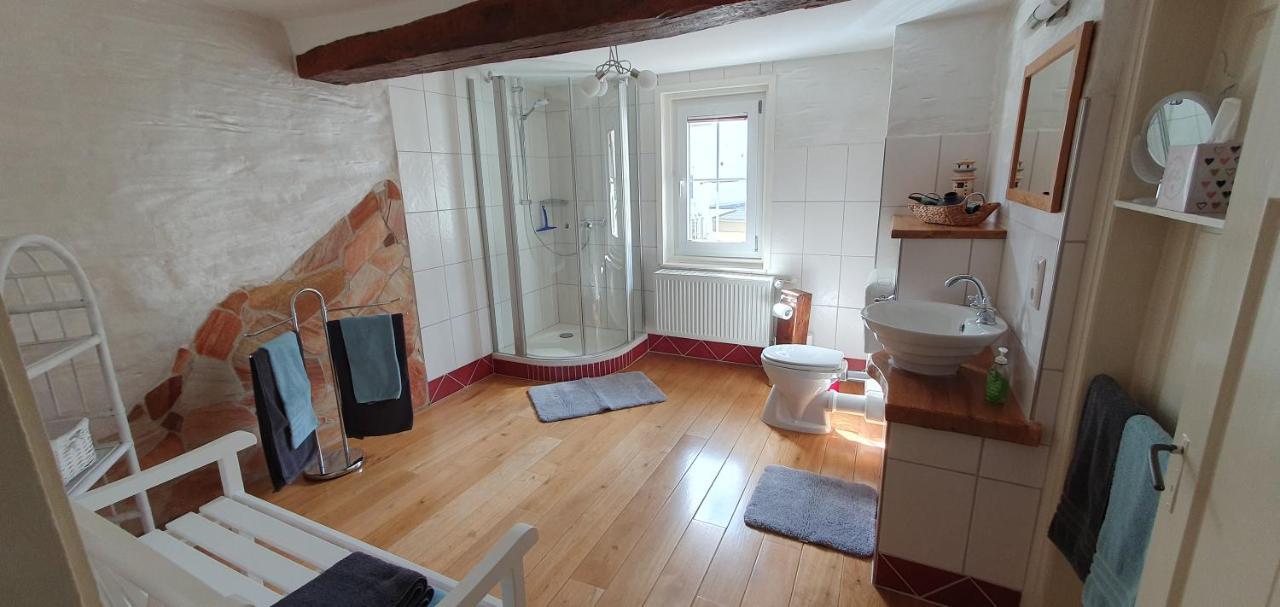 Ferienhaus Zur Altlayer Post Apartman Kültér fotó