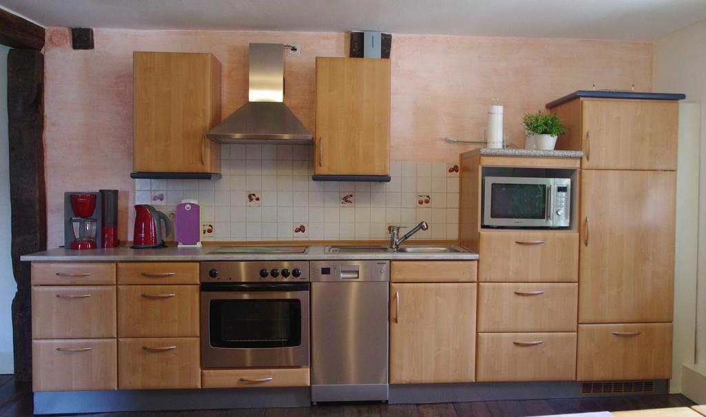 Ferienhaus Zur Altlayer Post Apartman Kültér fotó