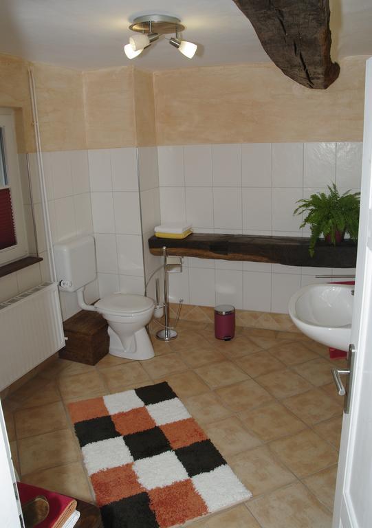Ferienhaus Zur Altlayer Post Apartman Kültér fotó