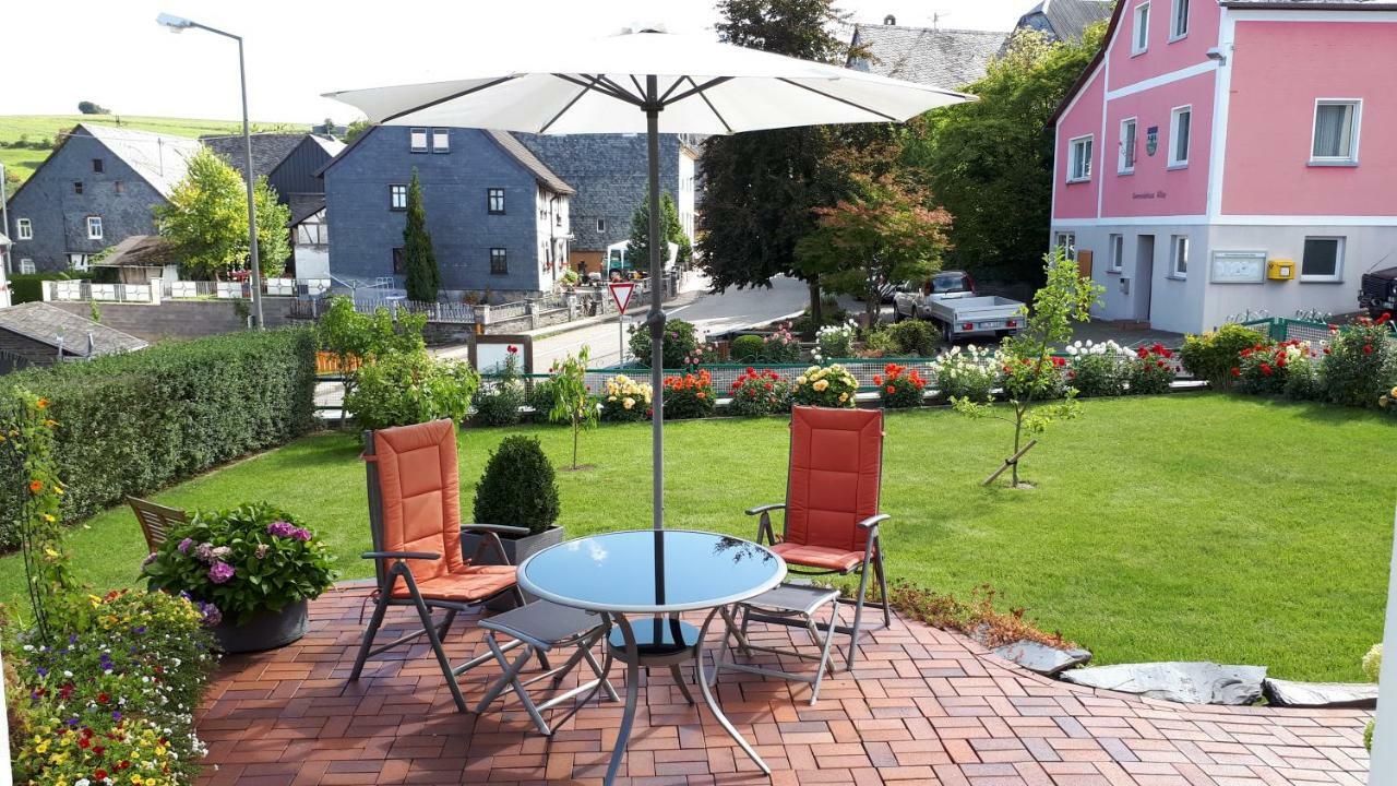 Ferienhaus Zur Altlayer Post Apartman Kültér fotó