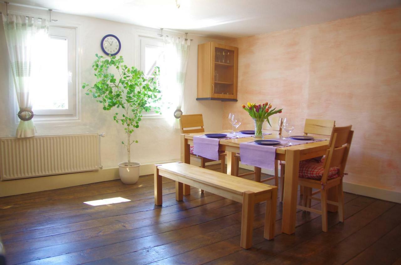 Ferienhaus Zur Altlayer Post Apartman Kültér fotó